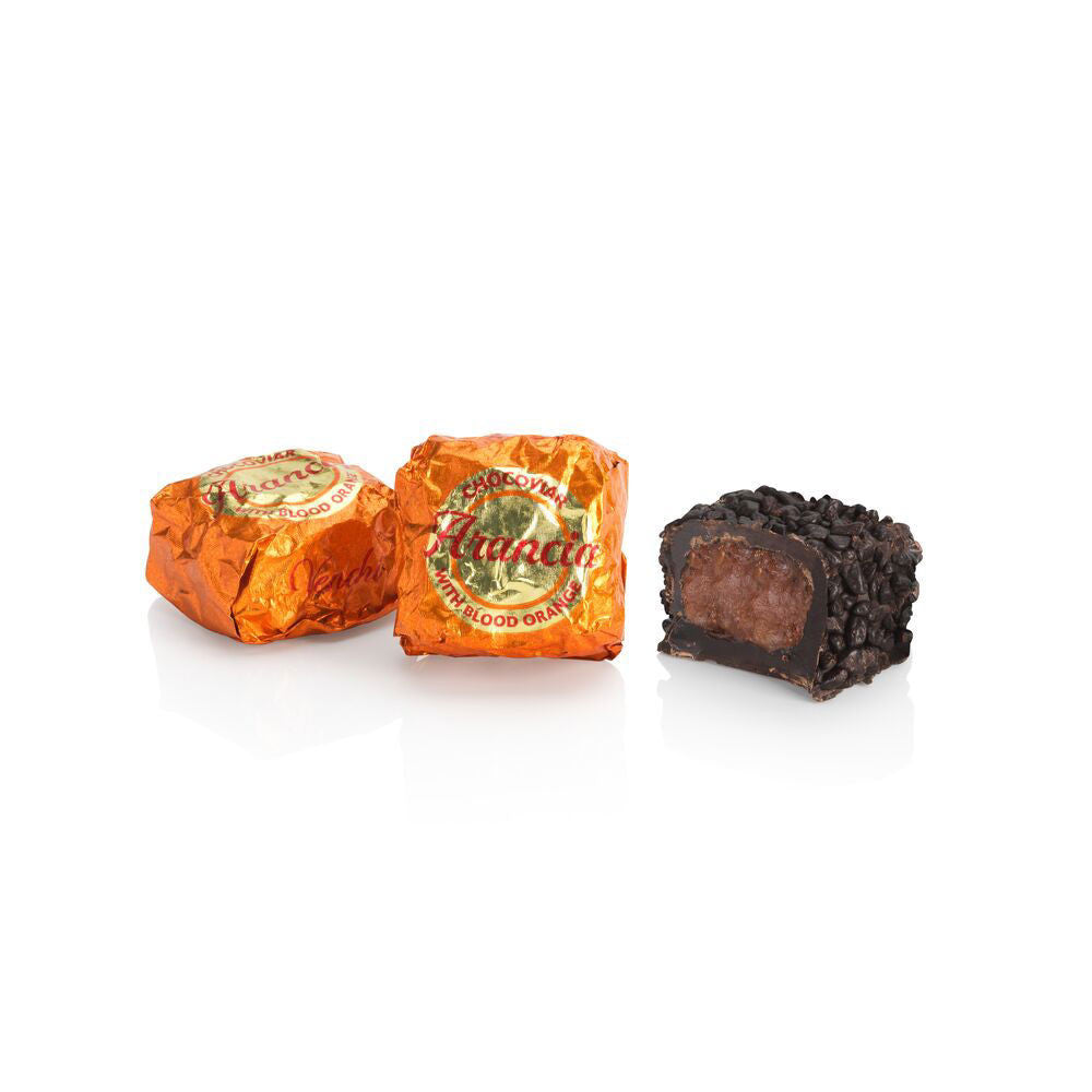 Venchi | Cioccolatino Fondente 75% all'Arancia | Cioccolatini Sfusi