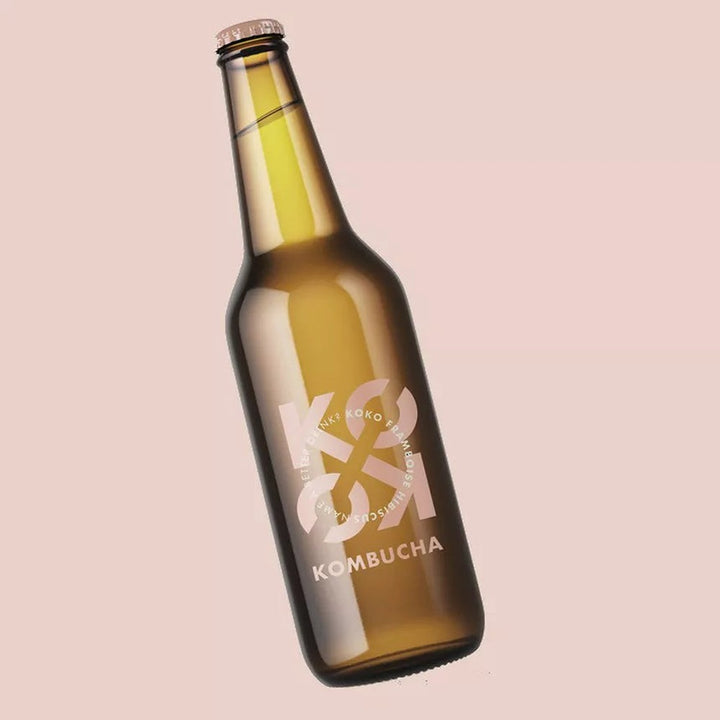 KOKO Kombucha Lampone e Ibisco 33cl