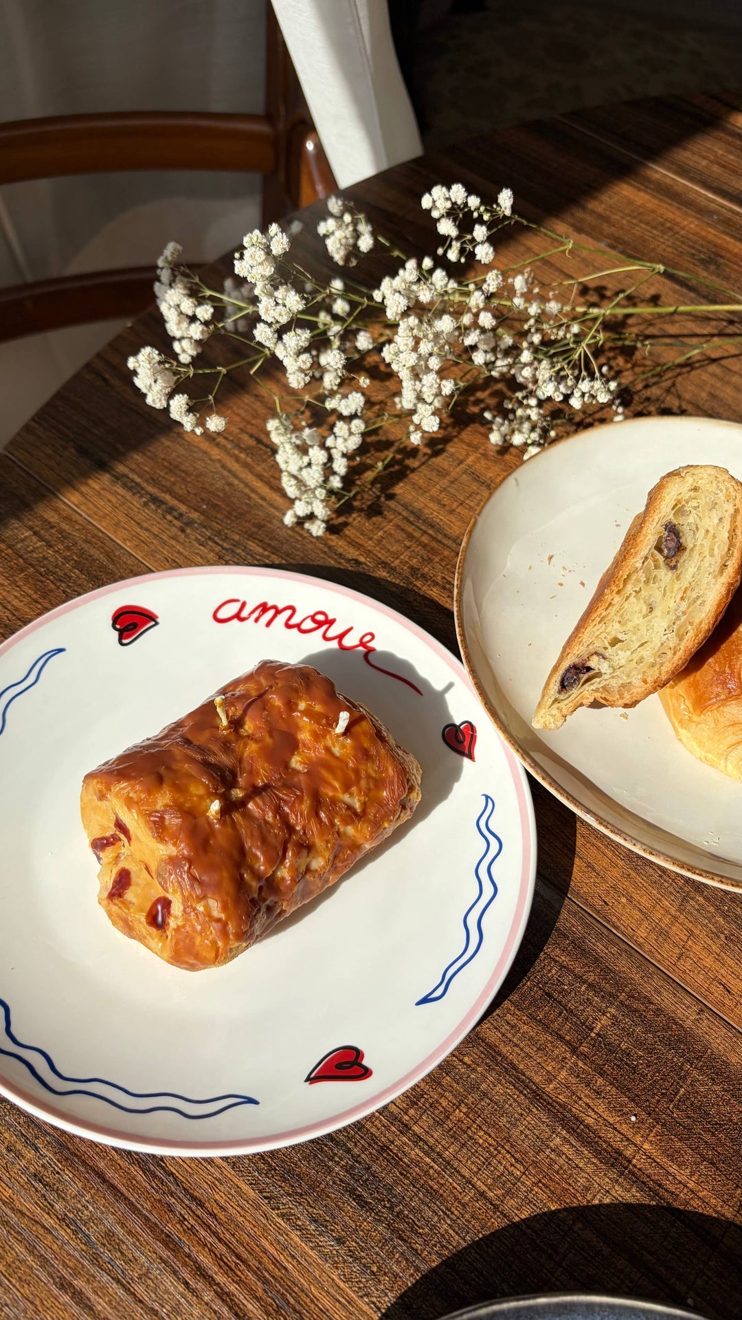 Leman Candle - Candela Pain au Chocolat Profumata al Cioccolato