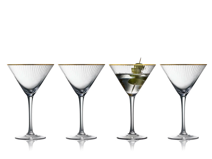 Lyngby Glas - Bicchieri da Martini Palermo