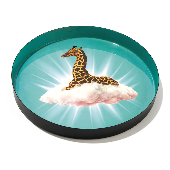 Gangzaï Design - Piatto Rotondo "Celestine" 33 cm