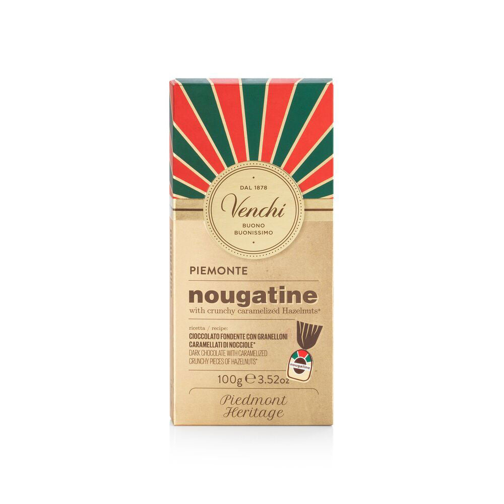 Venchi | Tavoletta Nougatine alla Nocciola 100g