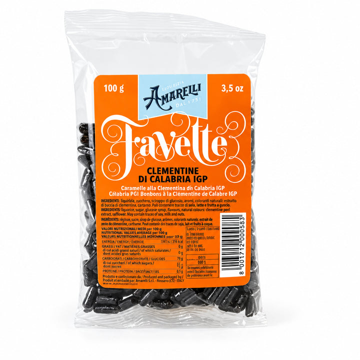 Amarelli - Favette Clementine Di Calabria Igp 100g