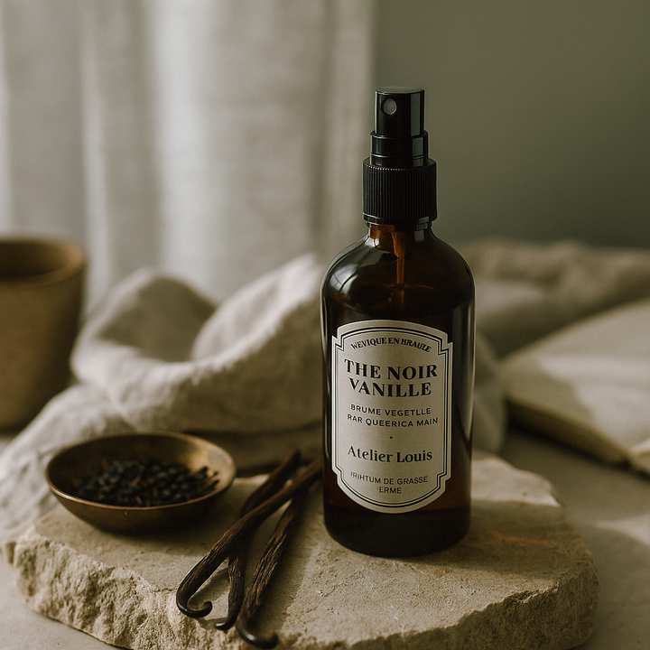 Atelier Louis - Spray Vegetale per Ambiente Tè Nero e Vaniglia