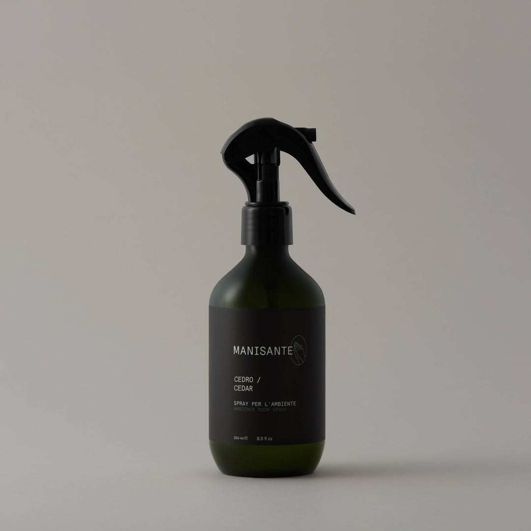 Manisante - Spray Per Ambiente al Cedro