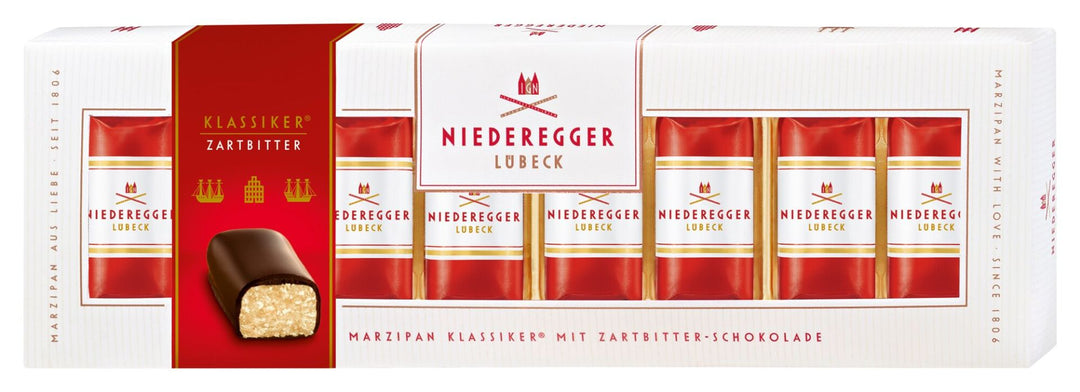 Niederegger - Set Mini Marzapane Monoporzioni Fondenti 100g