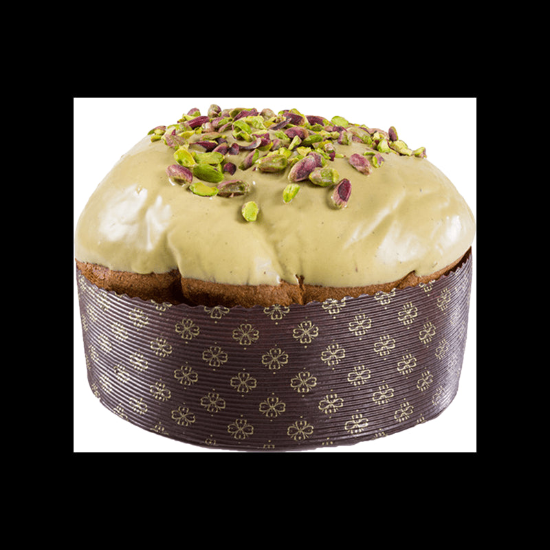 Fratelli Sicilia | Panettone farcito al Pistacchio | Natale 2023
