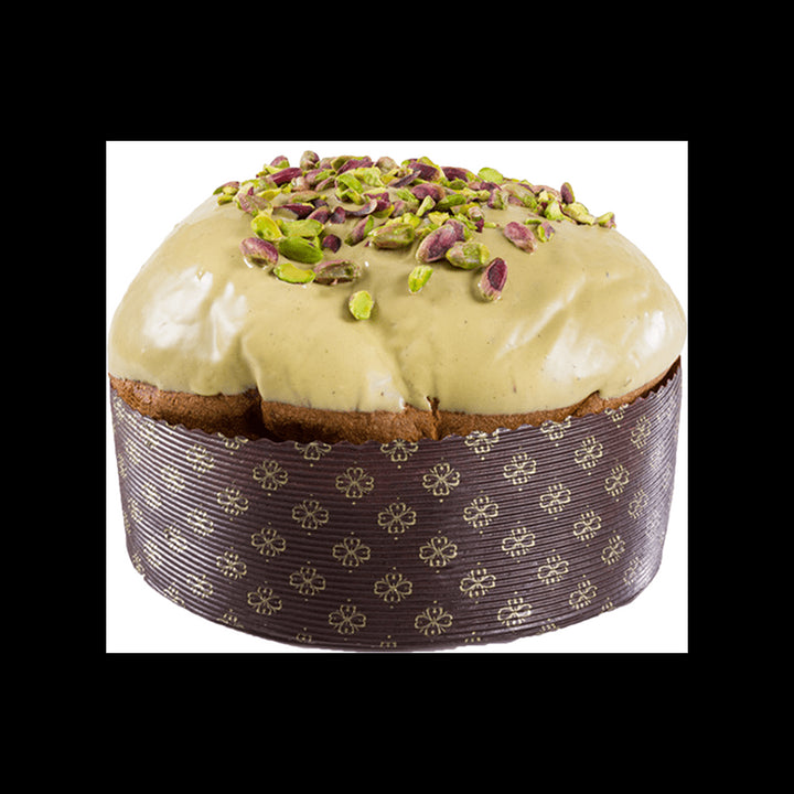 Fratelli Sicilia | Panettone farcito al Pistacchio | Natale 2023