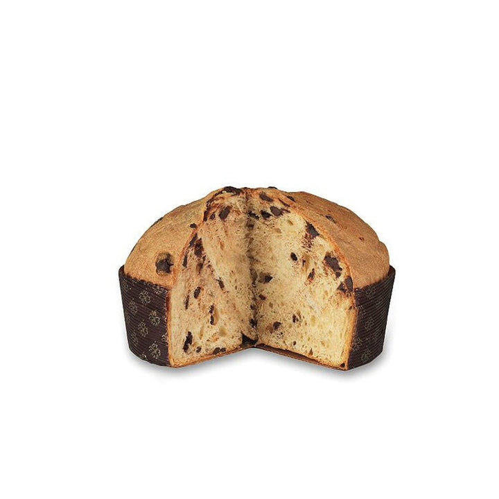 Fratelli Sicilia | Panettone Vegan Olio Evo e Cioccolato | Natale 2023