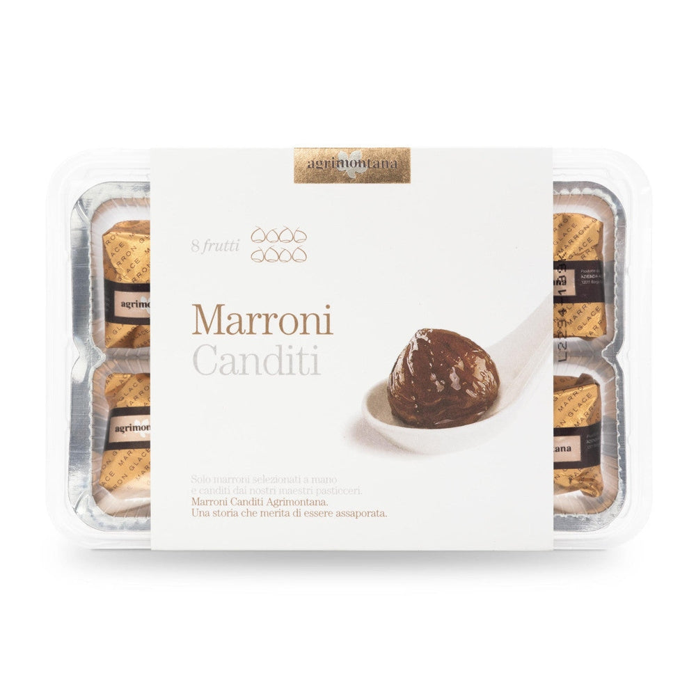 Agrimontana | Marroni canditi | 8 frutti