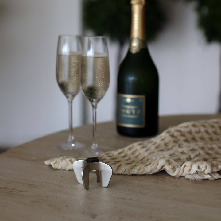 Ogo living - Apribottiglie Champagne Deluxe Acciaio Inossidabile