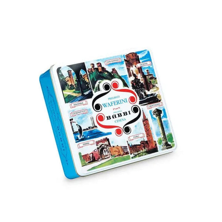 Babbi - Waferini Romagna Vaniglia e Nocciola 380g