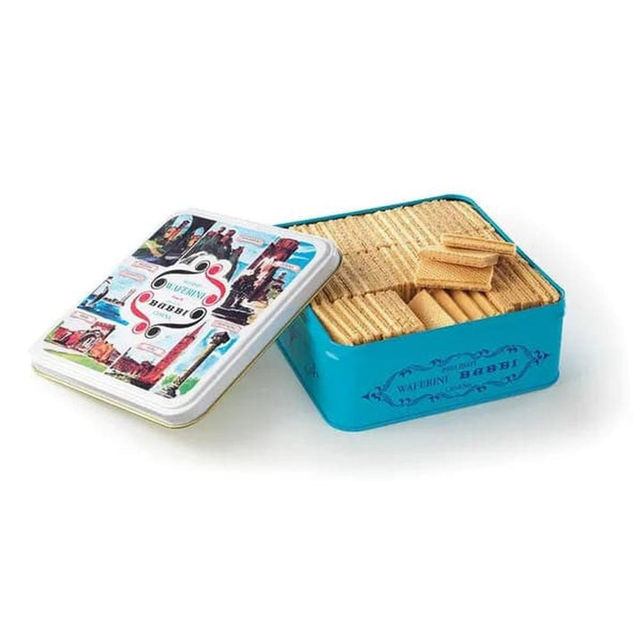 Babbi - Waferini Romagna Vaniglia e Nocciola 380g