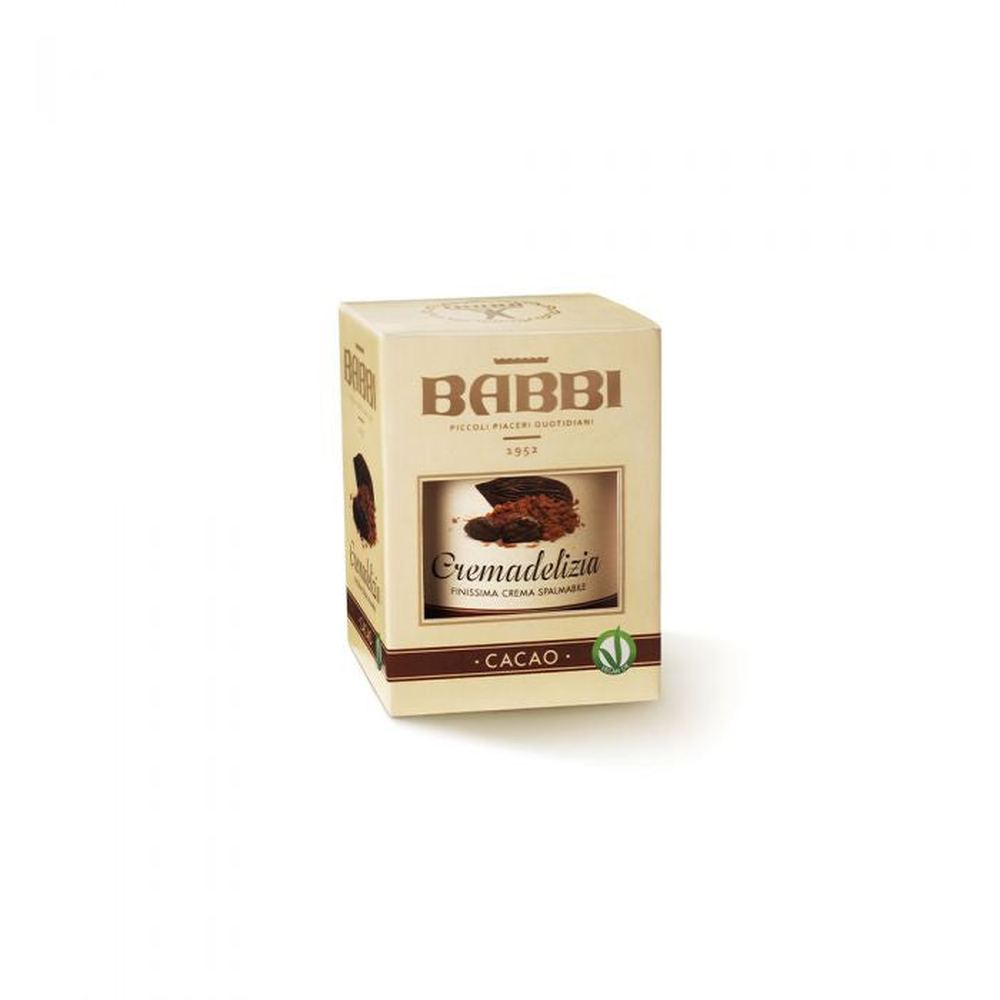 Babbi | Cremadelizia al Cacao | Crema Spalmabile