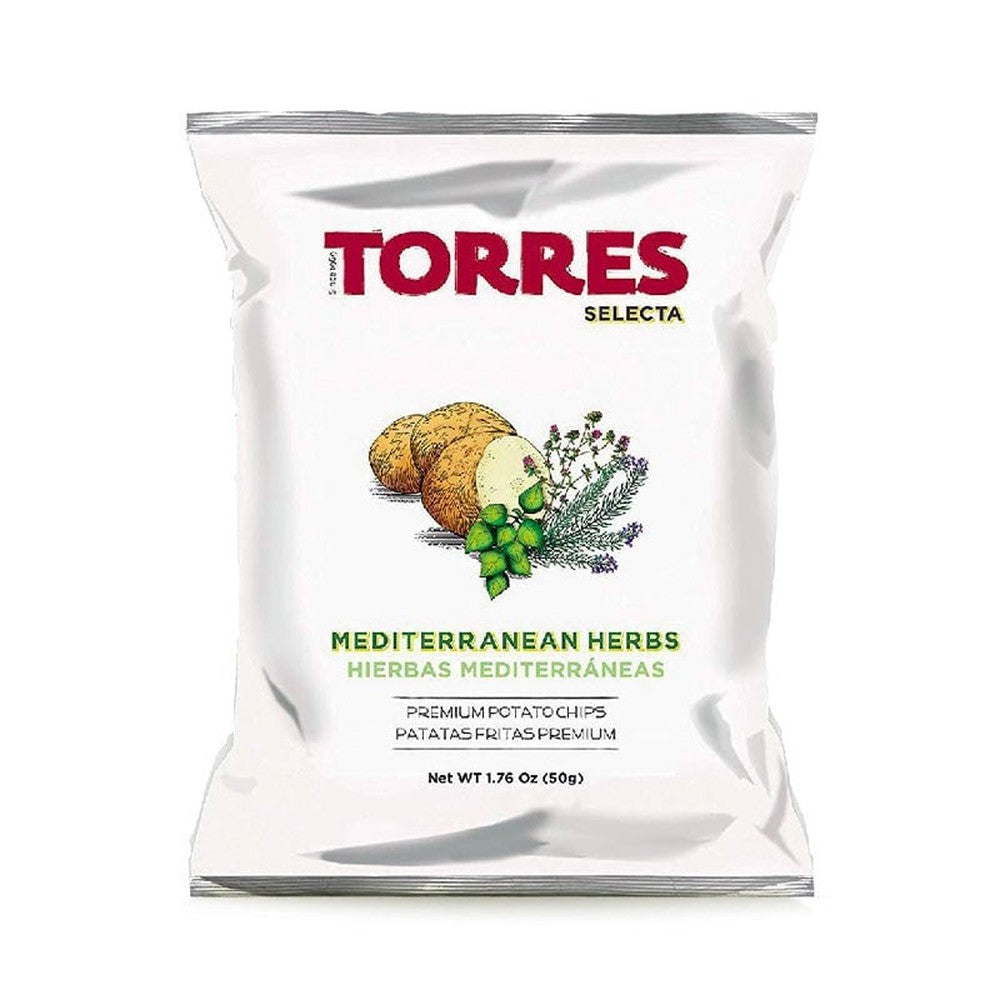 Torres Patatine alle Erbe Mediterranee