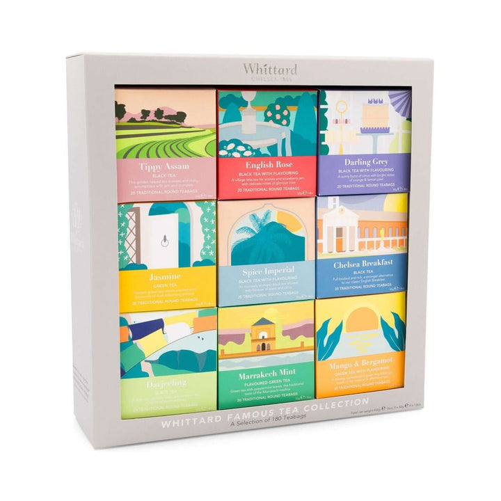 Whittard Scatola Regalo "Famous Tea Collection"