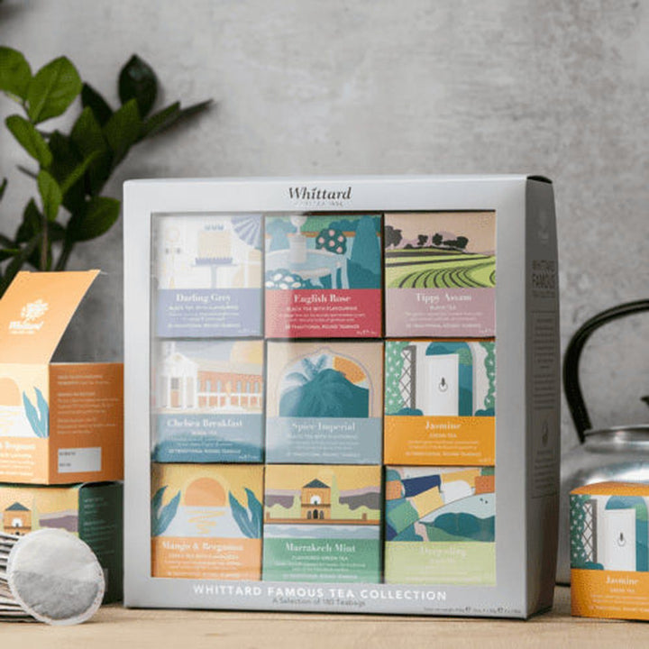 Whittard Scatola Regalo "Famous Tea Collection"