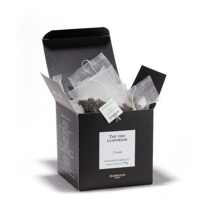 Dammann Frères - Tè Verde Gunpowder in Filtri