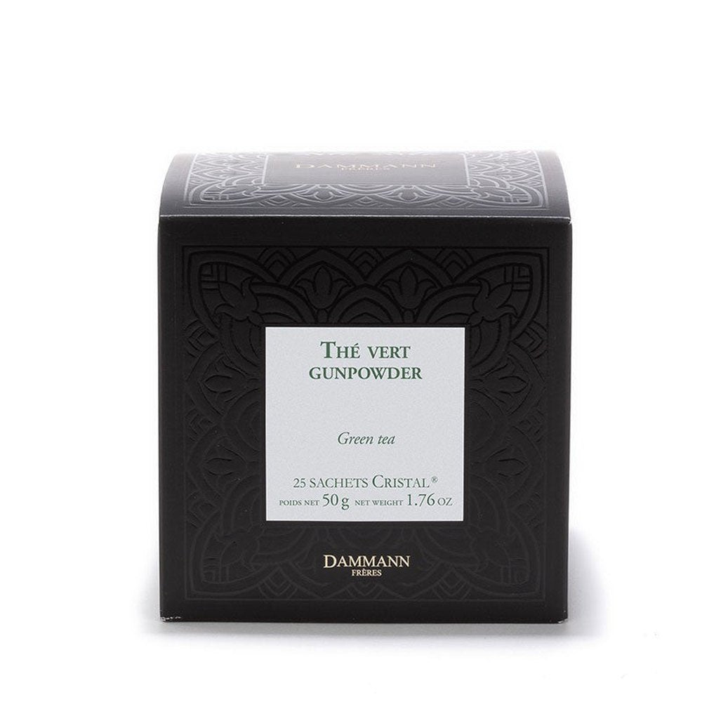 Dammann Frères - Tè Verde Gunpowder in Filtri