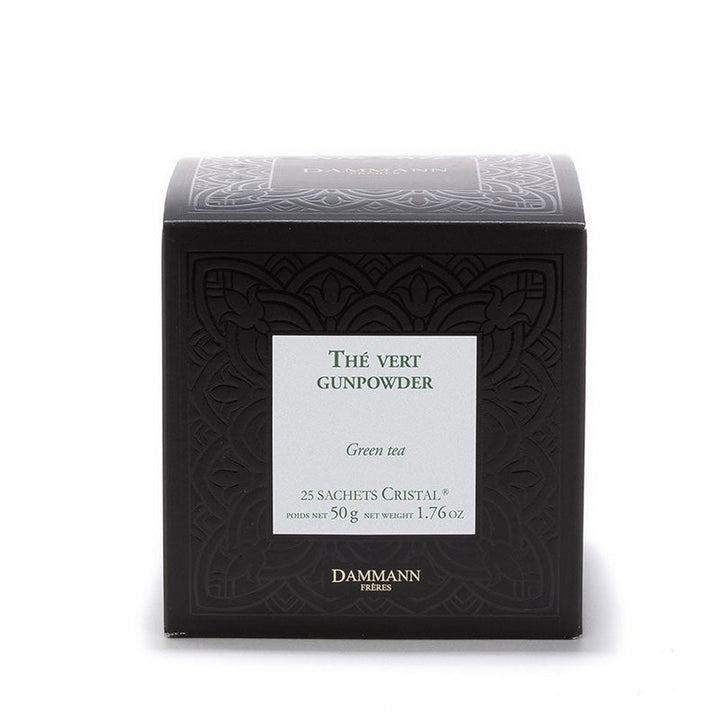 Dammann Frères - Tè Verde Gunpowder in Filtri