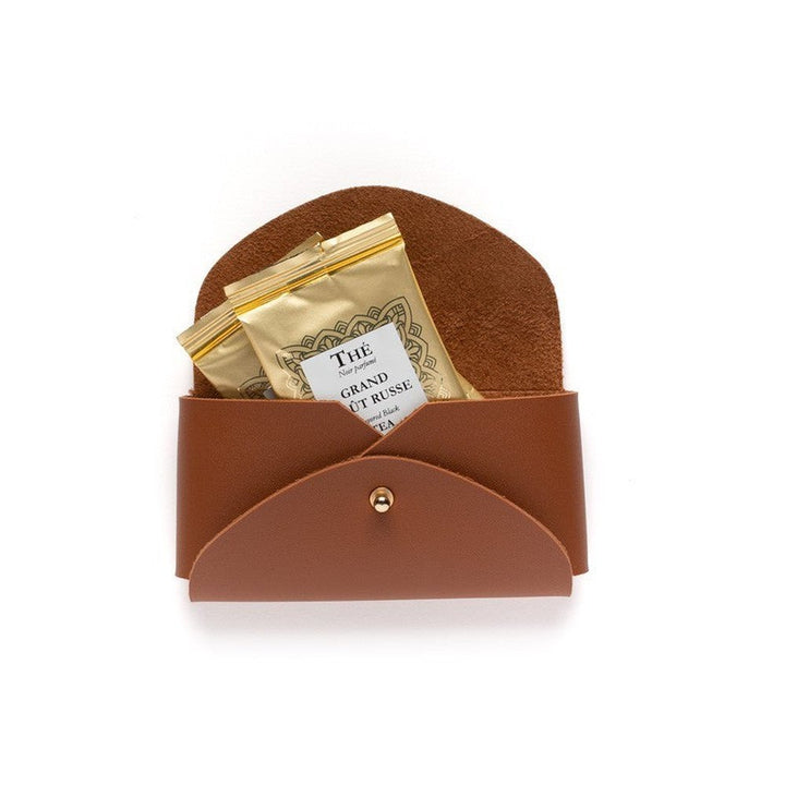 Dammann Frères - Porta Filtri Tè da Viaggio in Cammello