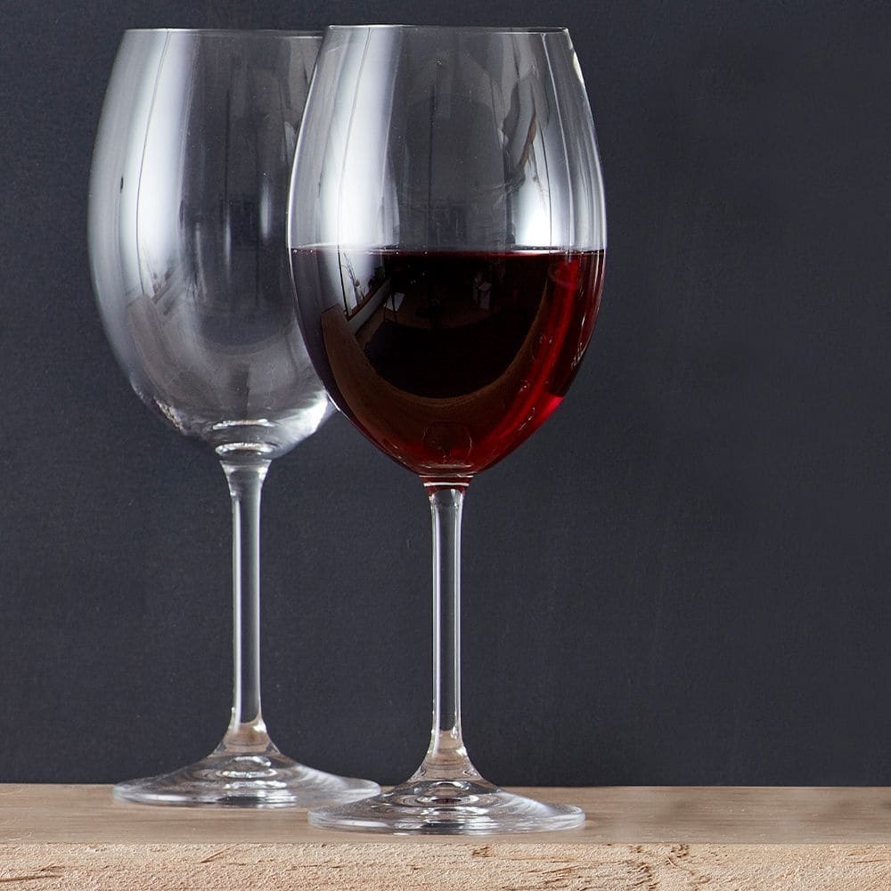 Bitz - Set 2pz Calici da Vino Rosso 58cl