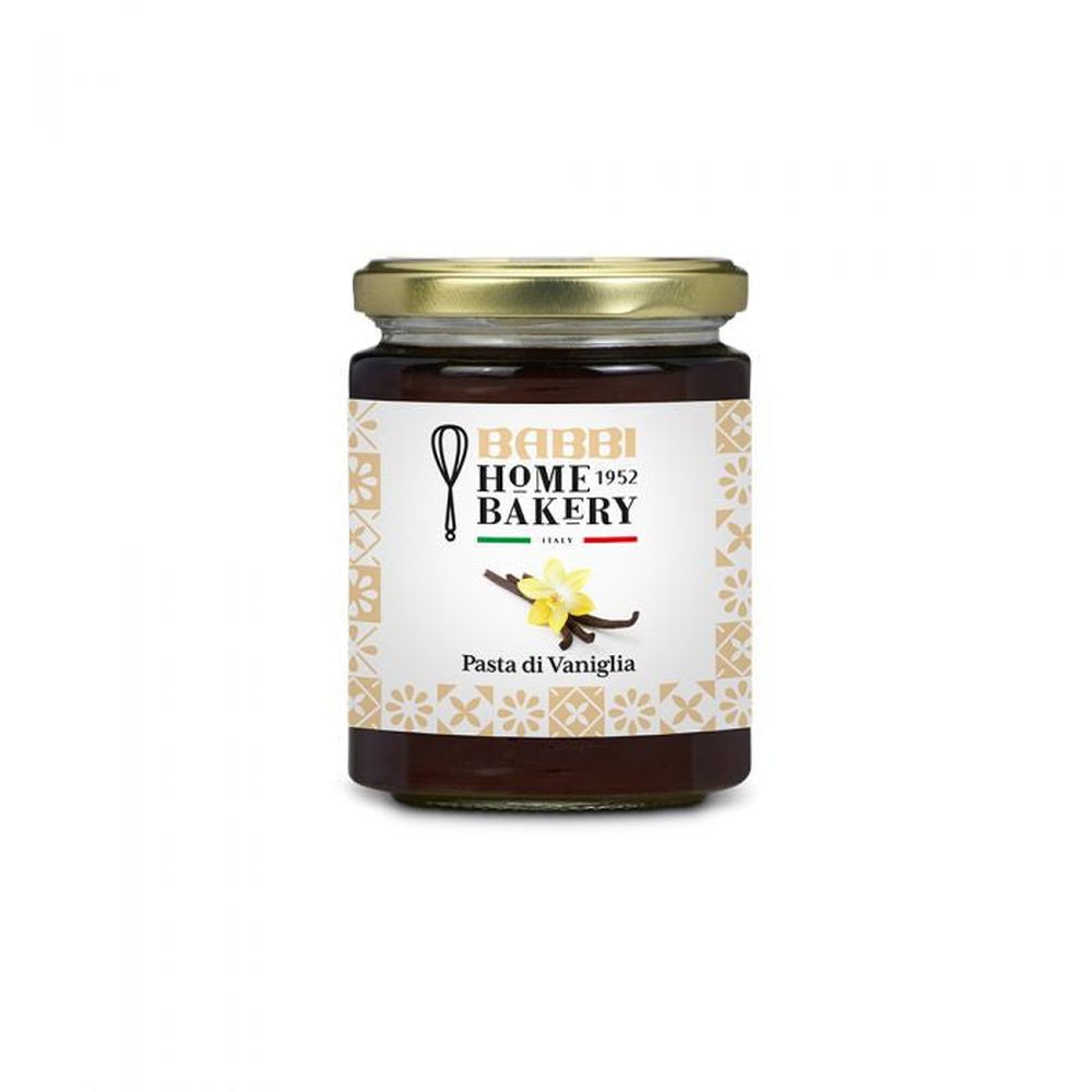 Babbi - Pasta di Vaniglia con semi