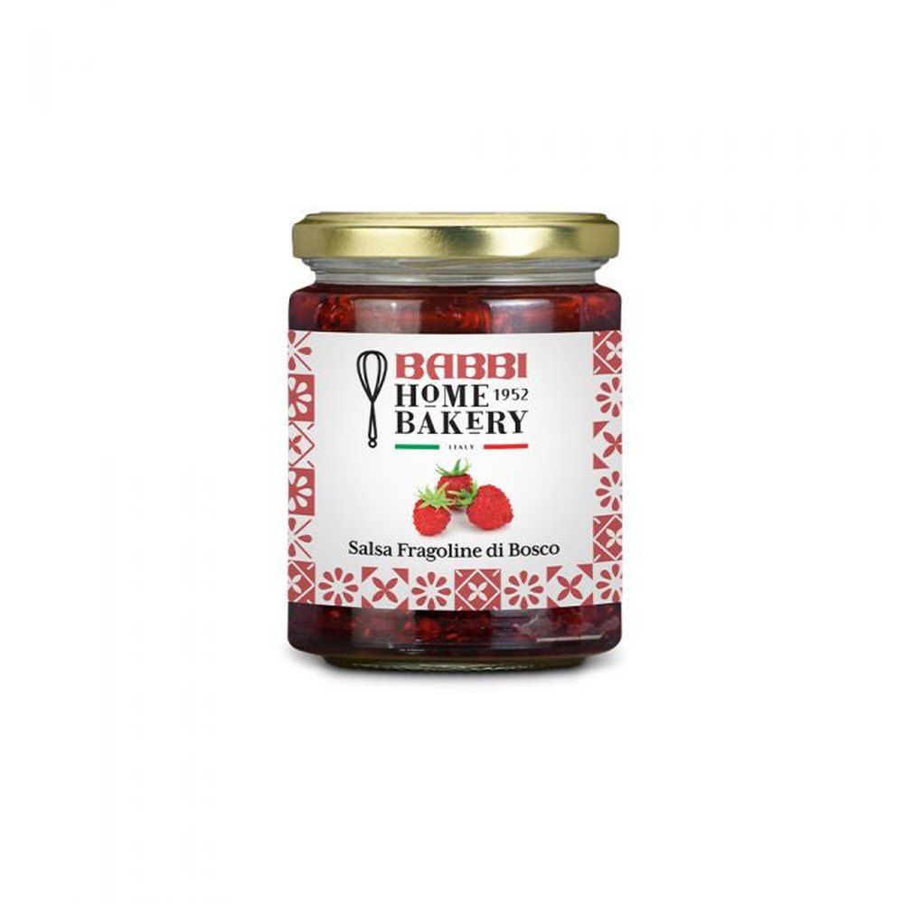 Babbi - Salsa di Fragoline di Bosco