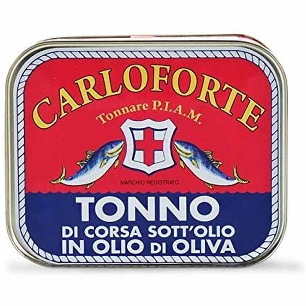 Tonno Rosso di Carloforte 350g
