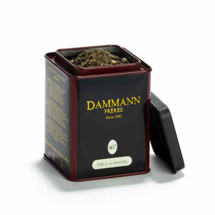 Dammann Frères Tè Verde alla Menta - Latta
