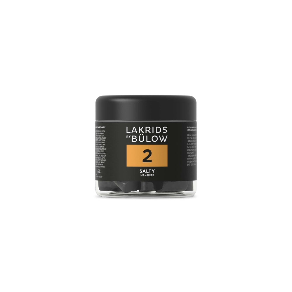 Lakrids Liqurizia N°2 - Salata 150g