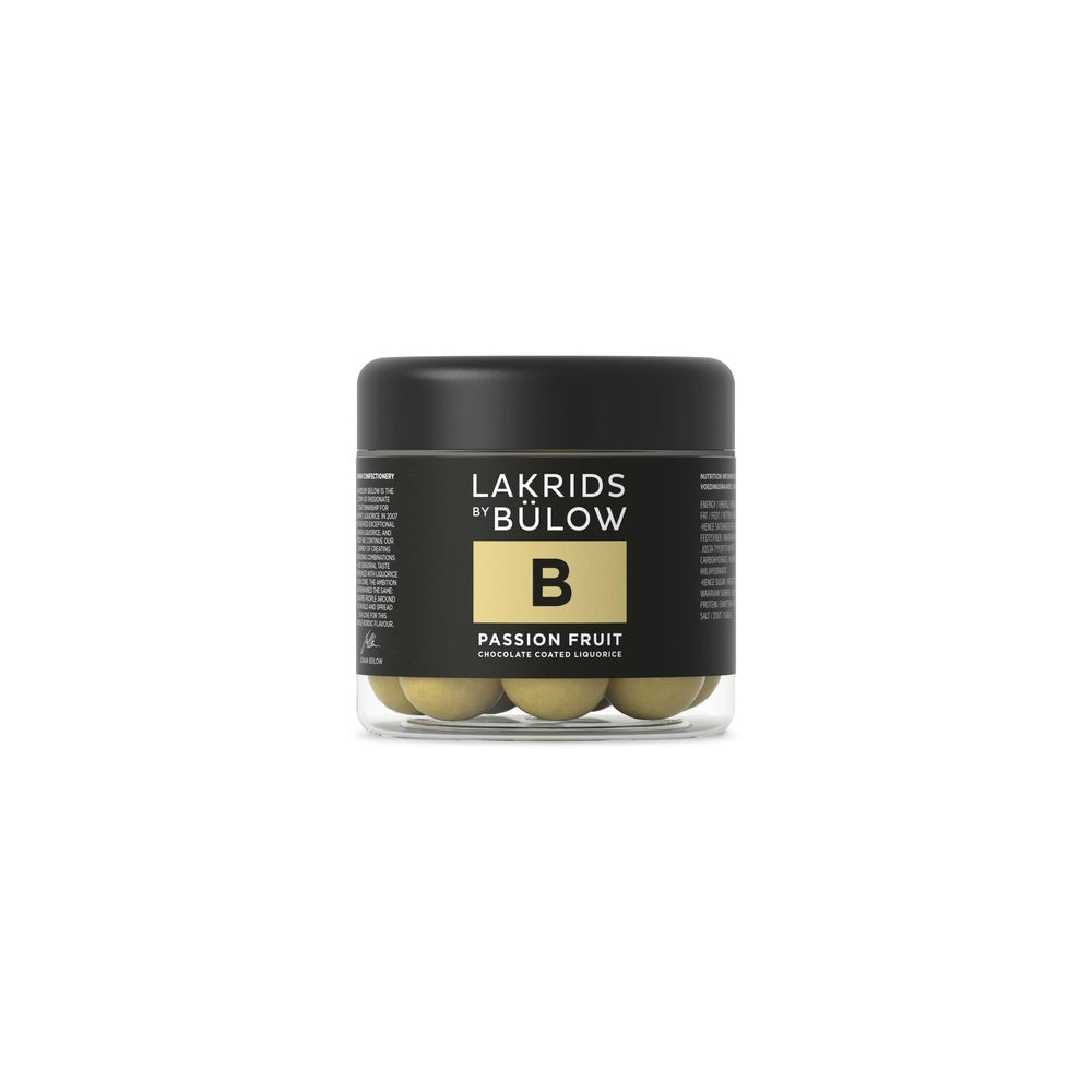 Lakrids Liquirizia e Cioccolato - B Frutto della Passione