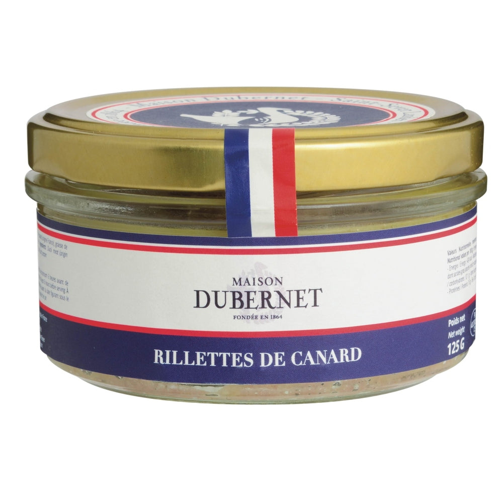 Maison Dubernet Rillettes de Canard