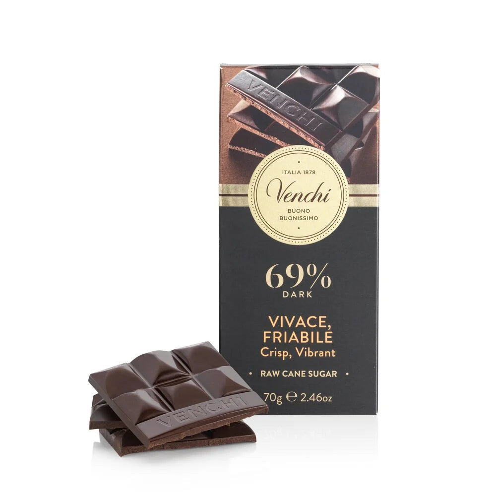 Venchi - Tavoletta Crunchy Fondente 69%