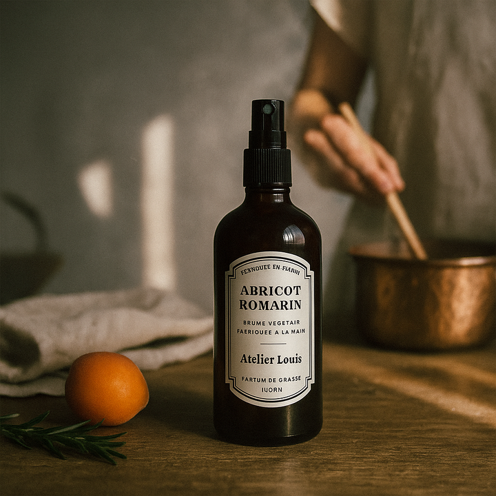 Atelier Louis -  Spray Vegetale per Ambiente Albicocca & Rosmarino 100ml