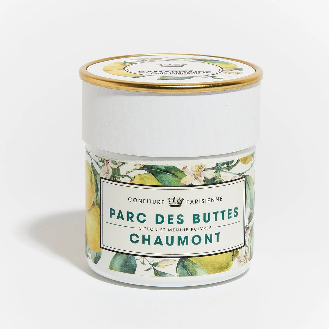 Confiture Parisienne - Confettura di Limone e Menta Parc Buttes Chaumont 250g