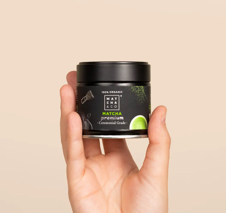 Matcha &amp; CO - Tè Matcha Premium 100% Biologico 30g