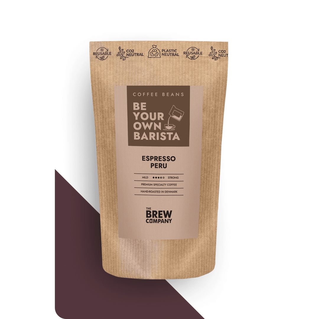 The Brew Company - Caffè Specialty Perù Espresso in Grani 333g