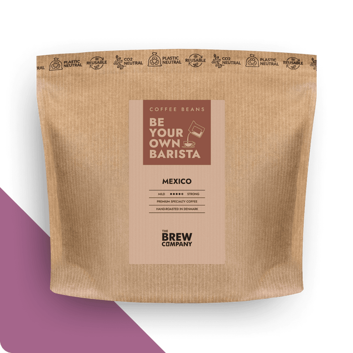 The Brew Company - Caffè Specialty Messico in Grani 333g