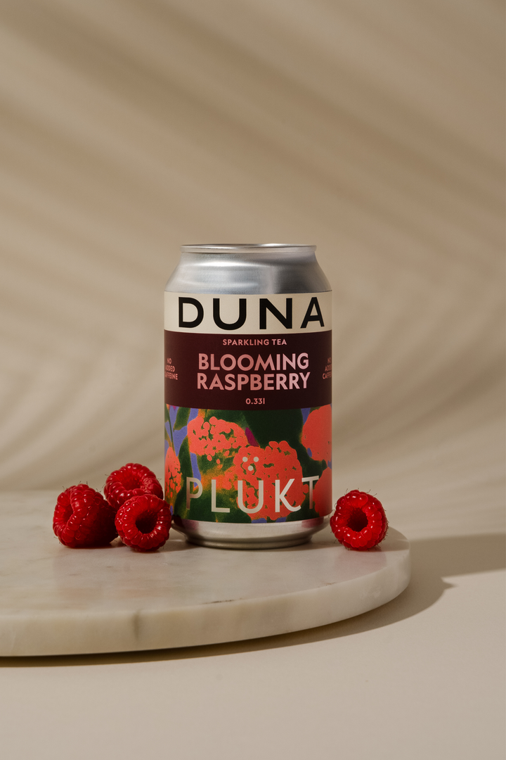 Plūkt - Tè Frizzante Floreale al Lampone