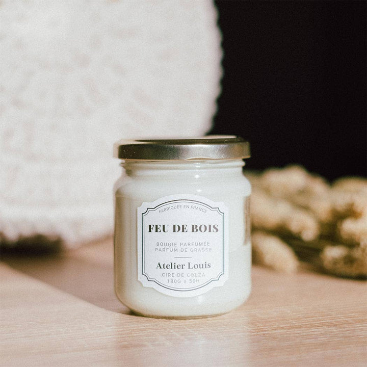Atelier Louis - Candela Profumata "Feu de Bois"