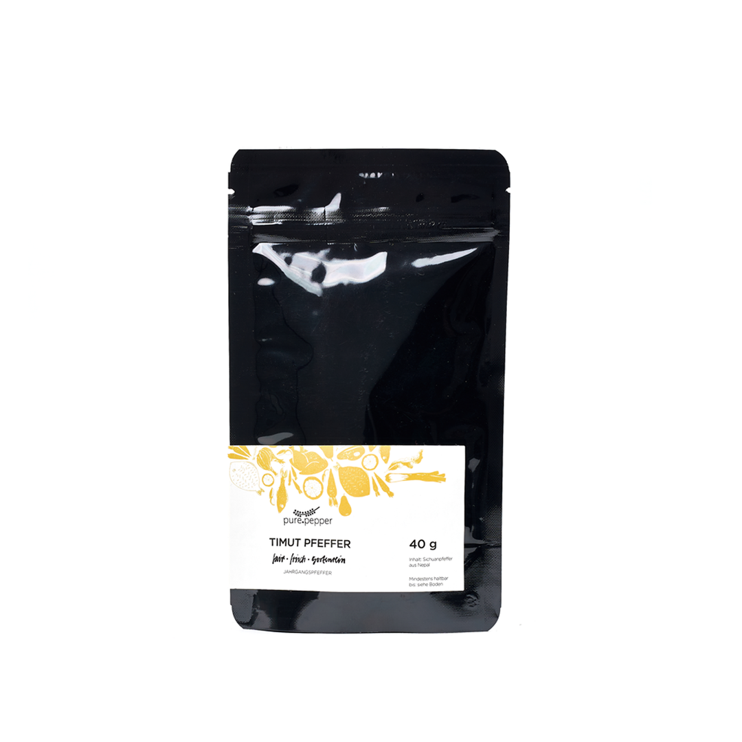 Pure Pepper - Pepe Timut Ricarica 40g