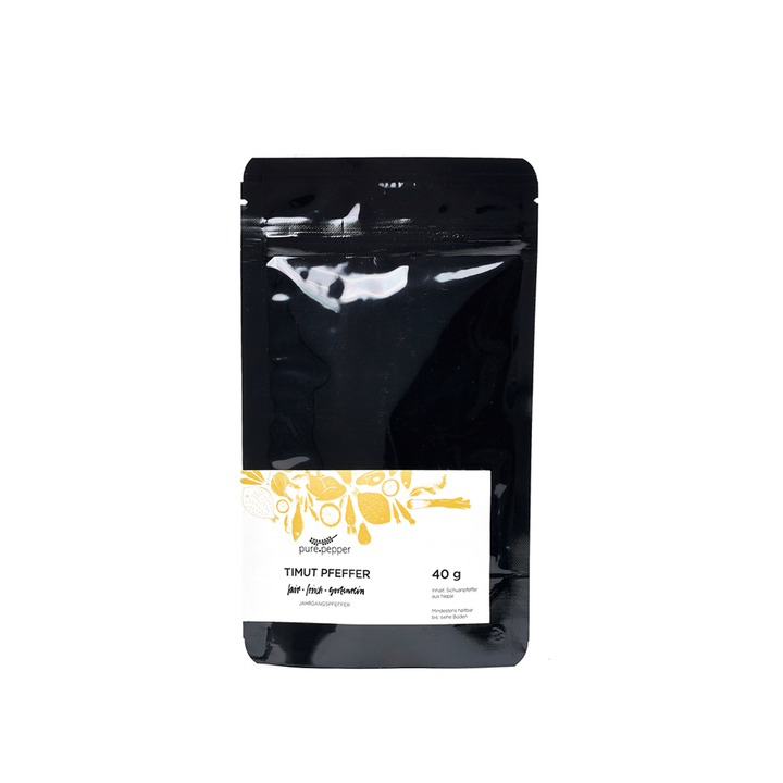 Pure Pepper - Pepe Timut Ricarica 40g
