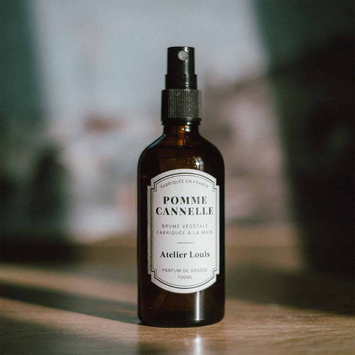 Atelier Louis - Spray Vegetale per Ambiente Mela & Cannella 100ml
