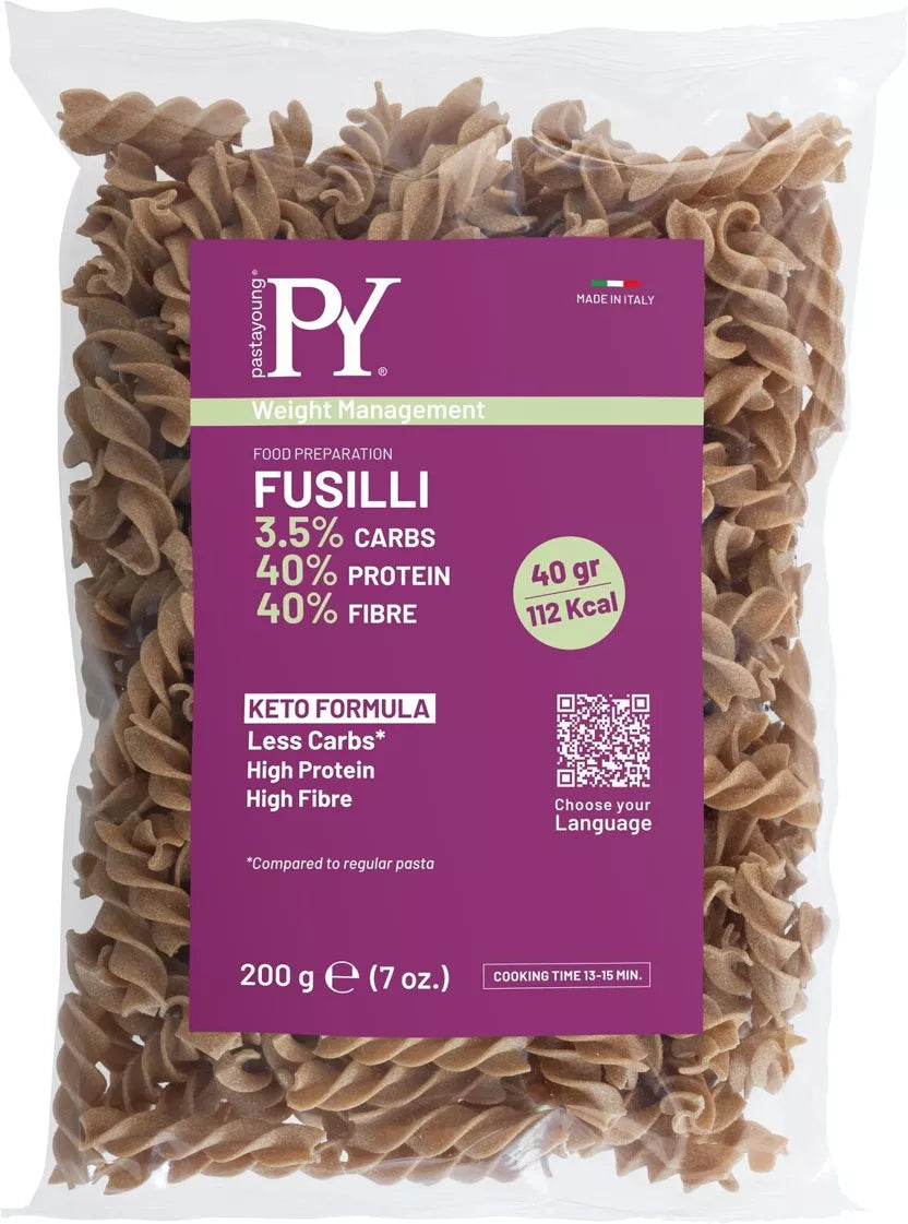 Pasta Young - Fusilli Chetogenici 200g