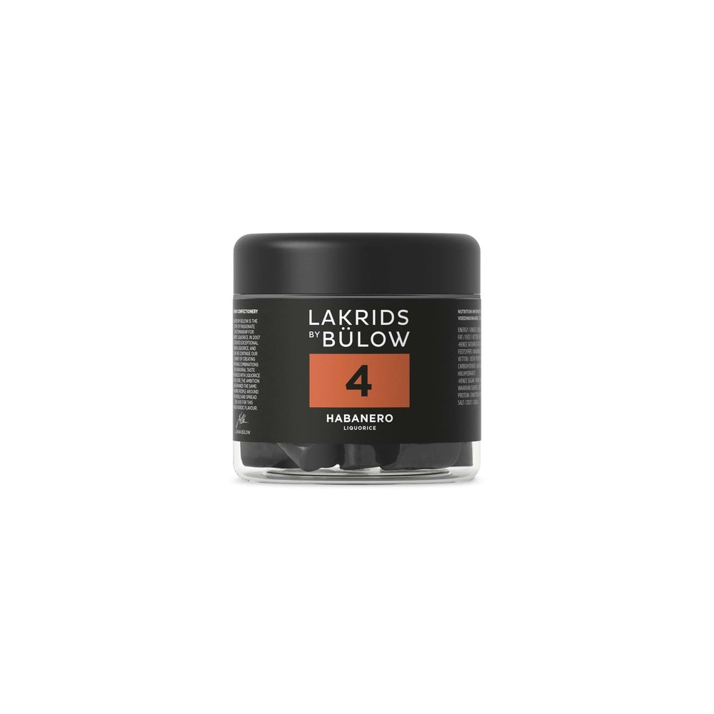 Lakrids Liqurizia N°4 - Habanero Piccante 150g