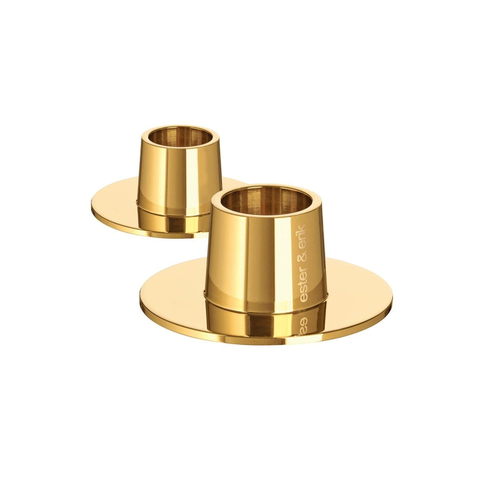 Porta Candele Oro | Arredo Casa
