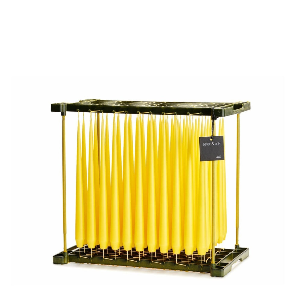 Candela Giallo Acceso | Design Candles