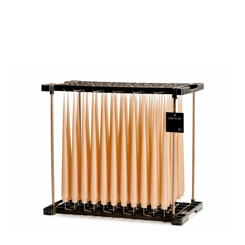 Candela Arancione Pastello | Design Candles