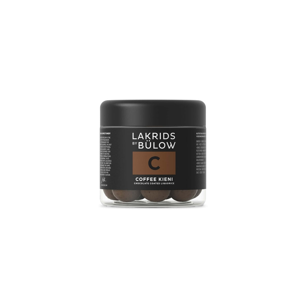 Lakrids C - Coffee Kieni 125g